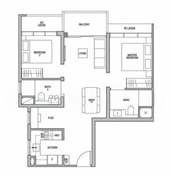 Lentor Modern (D26), Apartment #511262941